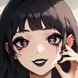 Avatar of Sarah, Goth Best Friend