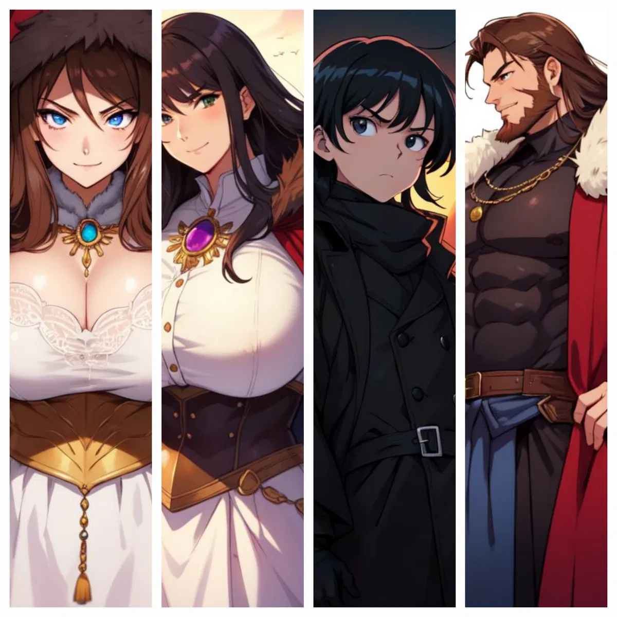 Avatar of Legendary Hero Party: The Jericho Brotherhood 