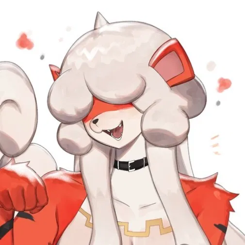 Avatar of Anthro Hisuian Growlithe
