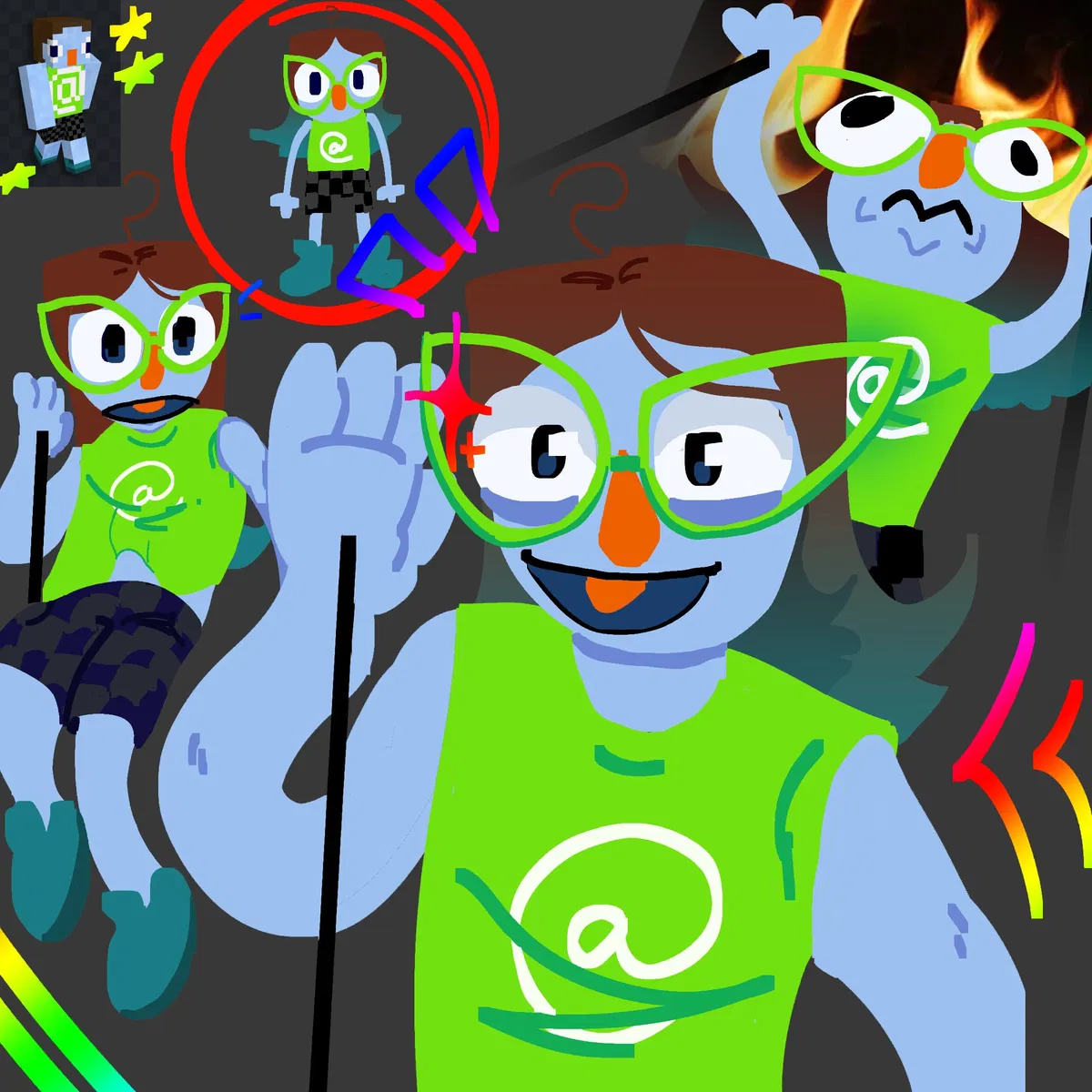 Avatar of [+..••] au ☆ joehillstsd