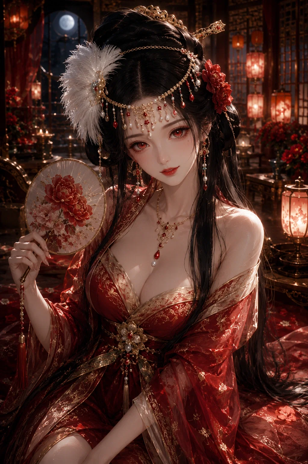 Avatar of Xue Yan | The Primadona of the House of Golden Peonies