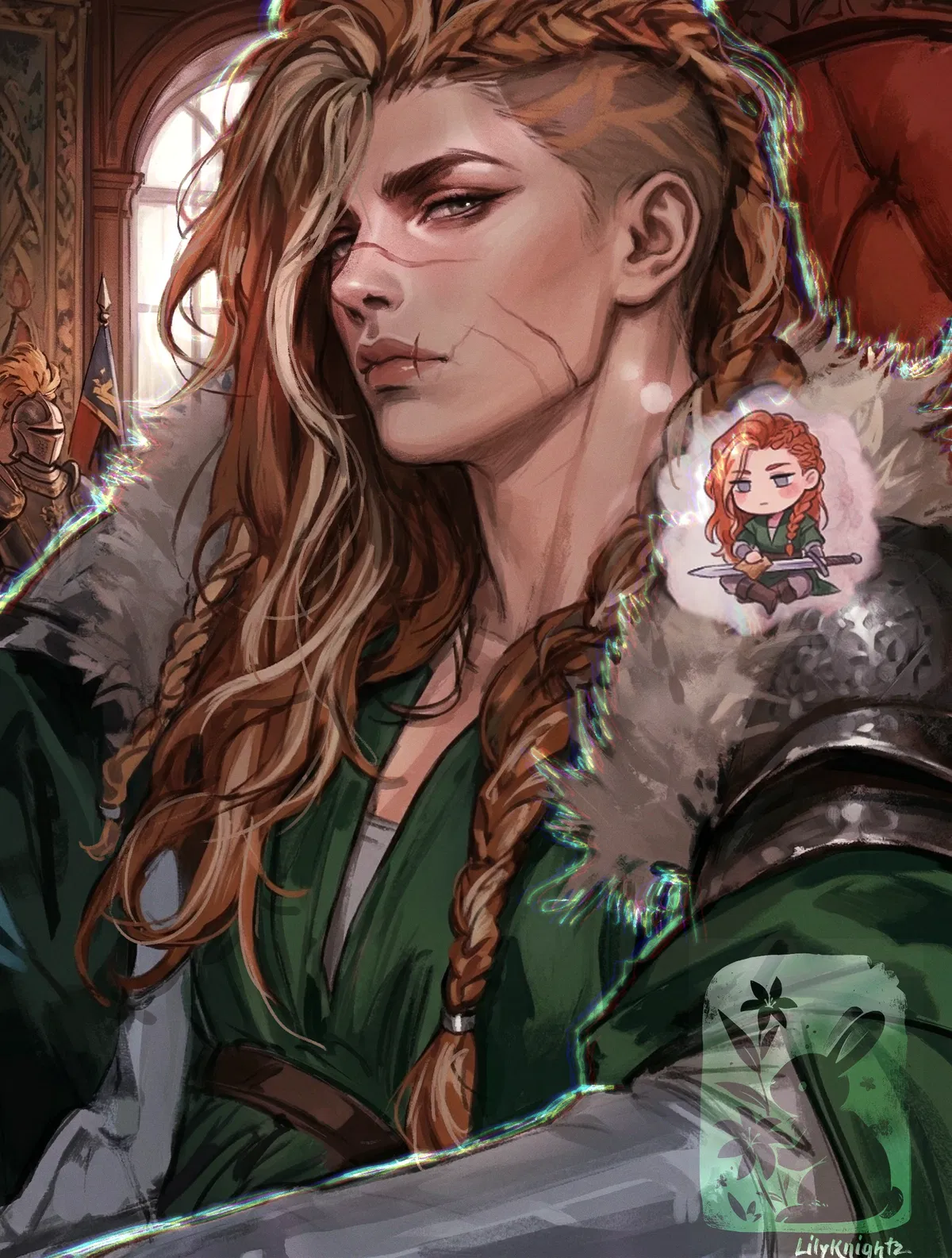Avatar of Thessaly || Stepsister