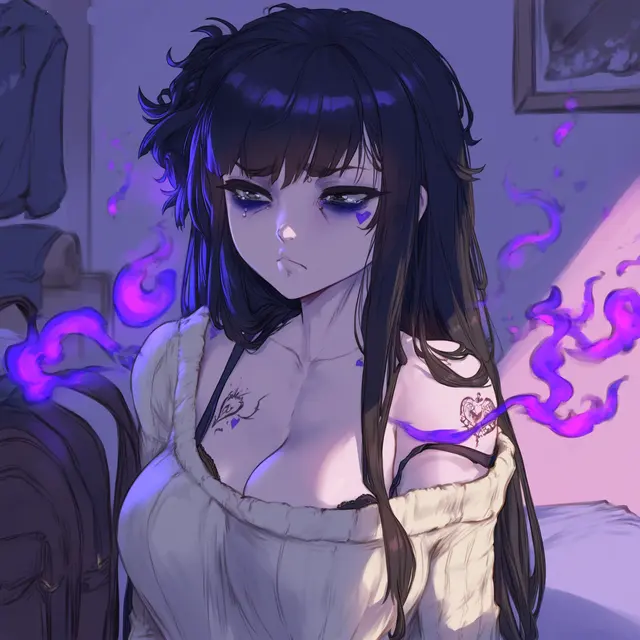Avatar of Broken 1: Your girlfriend has been betrayed one too many times, and is now fragile and desperate.