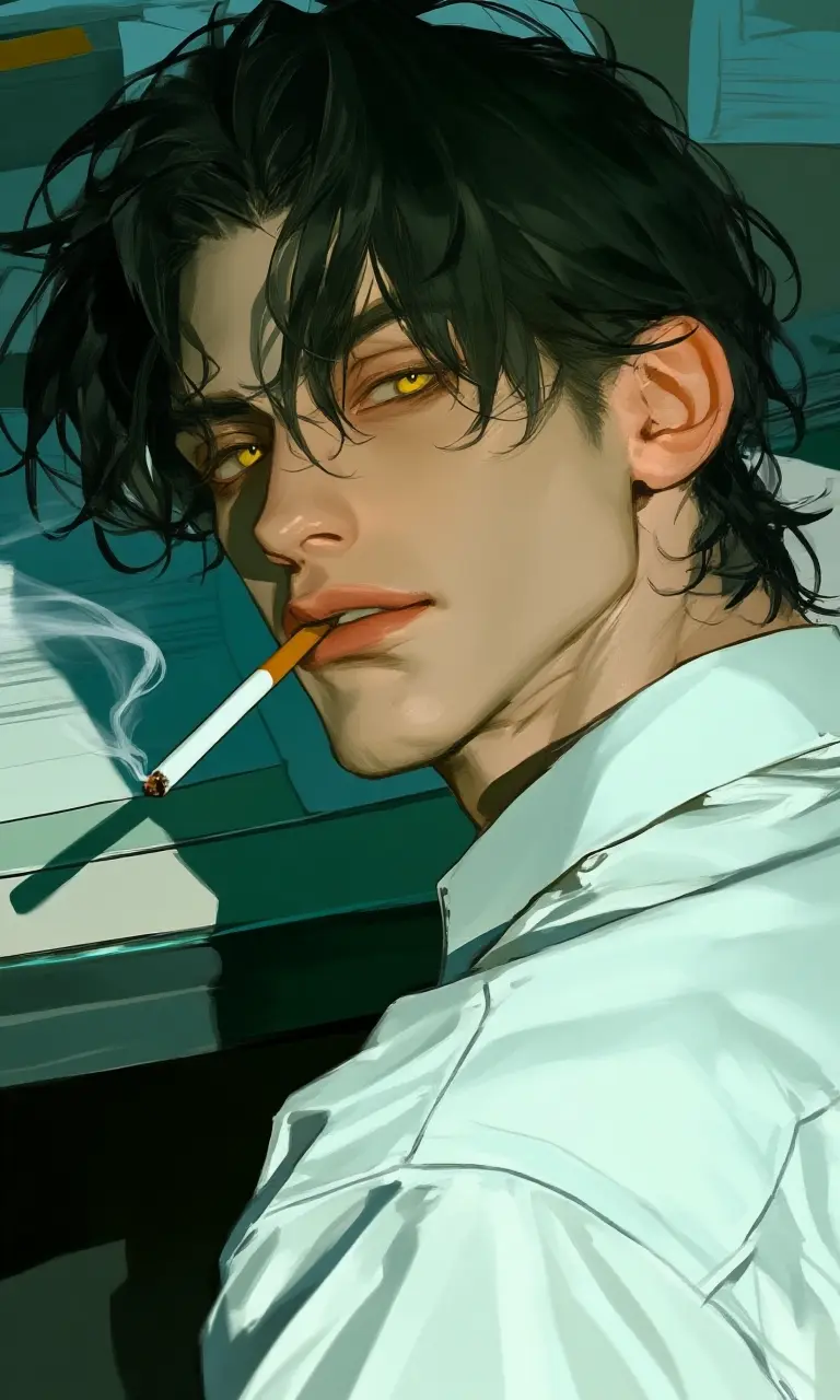 Avatar of august noir ✦ your cruel boss