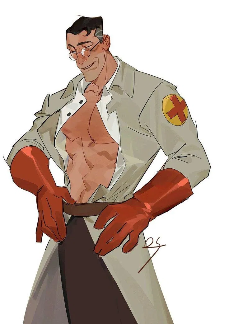Avatar of A privet show [Medic tf2]