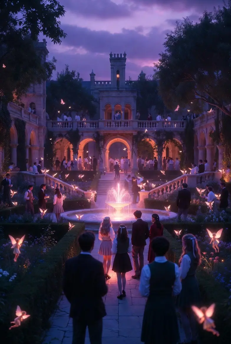 Avatar of Fae University (open world)