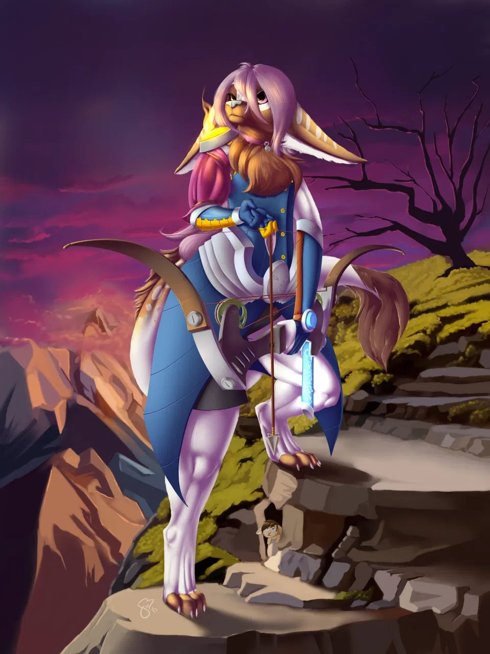 Avatar of Meeka Rose | A timid pair of healing hands.