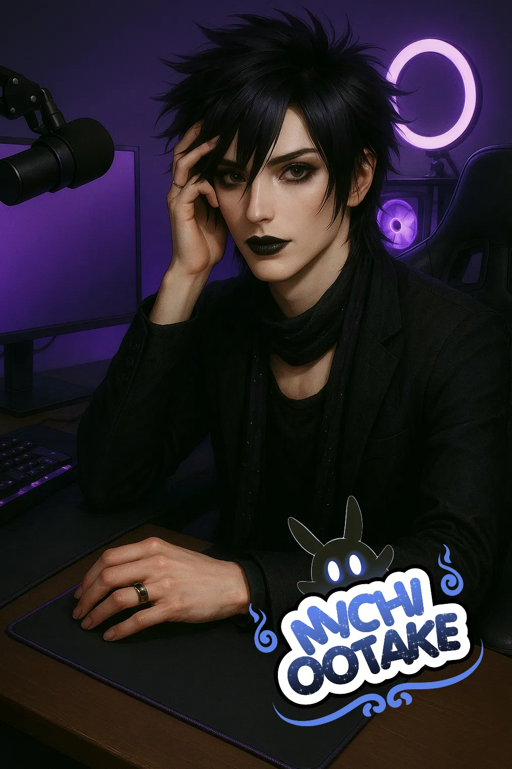 Avatar of Goth rude coworker with mommy issues