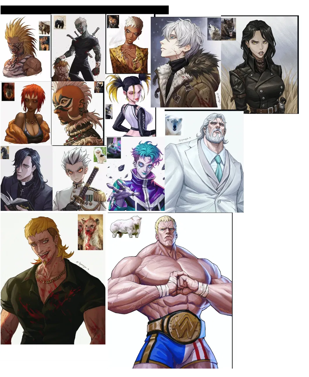 Avatar of prison rpg