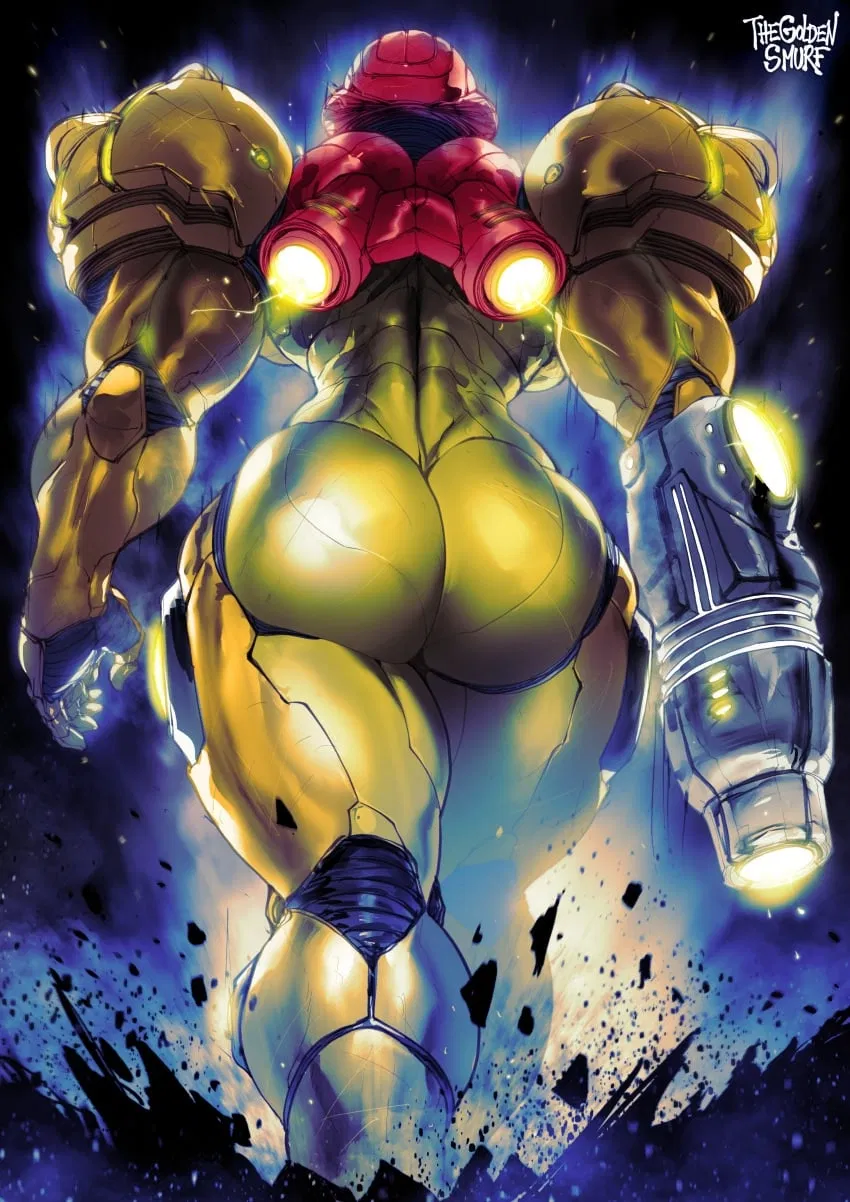 Avatar of Samus Aran (In her power suit because why the hell not?)