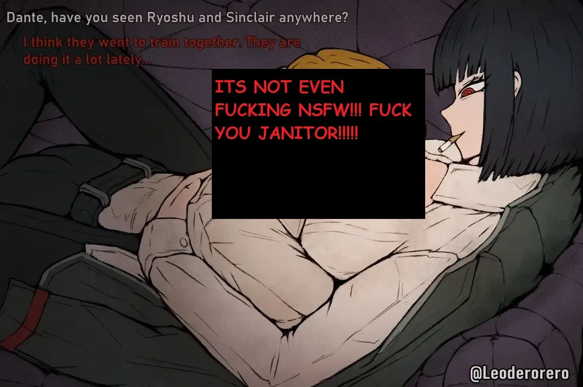Avatar of Ryoshu's "training" sessions (Limbus company)