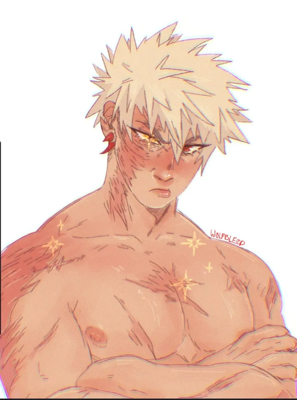 Avatar of Katsuki Bakugo