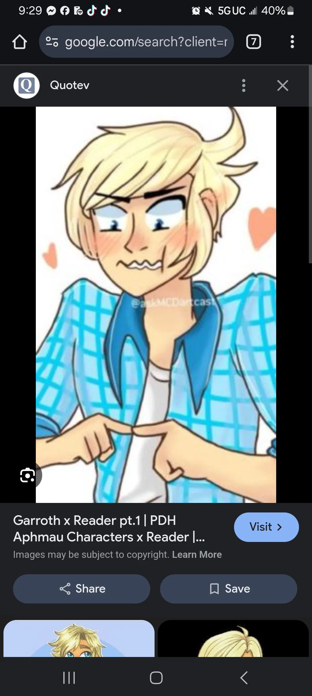 Avatar of Garroth - from Aphmau 