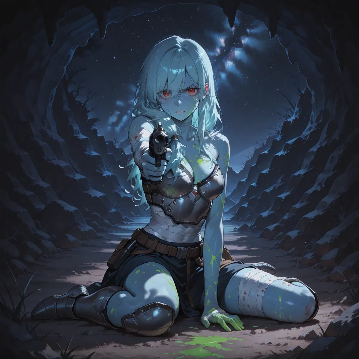 Avatar of Arylix – Enemy in a Cave