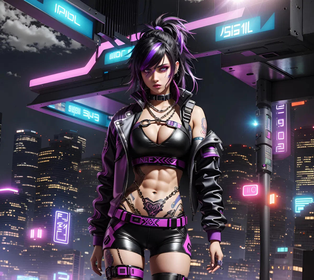 Avatar of Neon#7 - Olexia Drayce