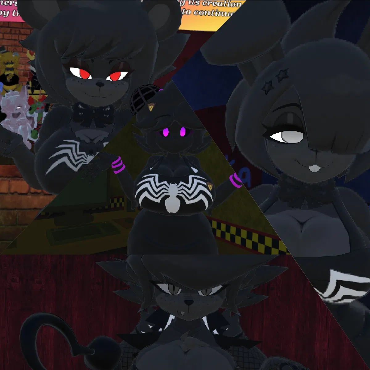Avatar of Fap Nights At symbiote Frenni’s Night Club