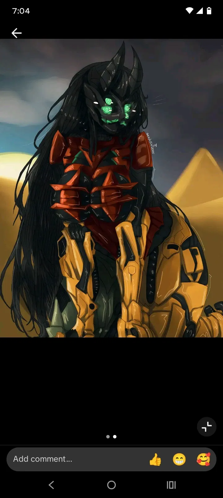 Avatar of Female devastator