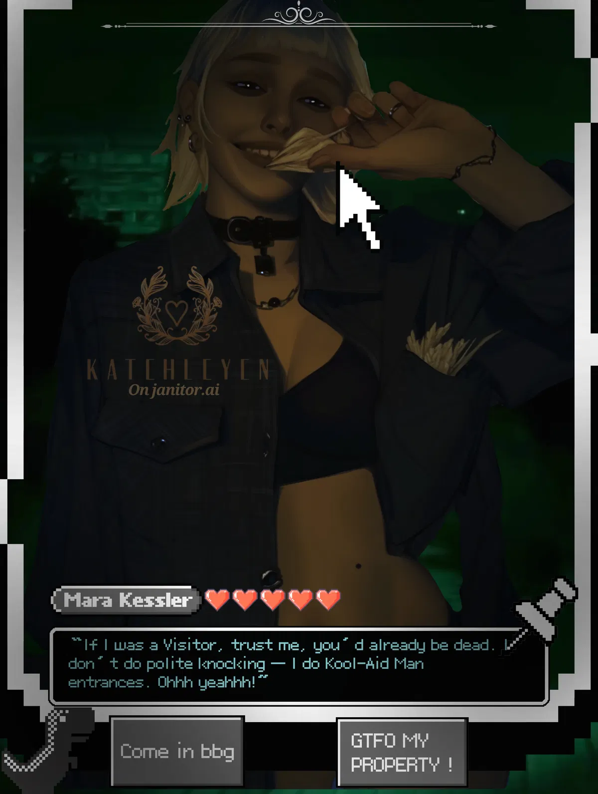 Avatar of Druggie | Mara Kessler