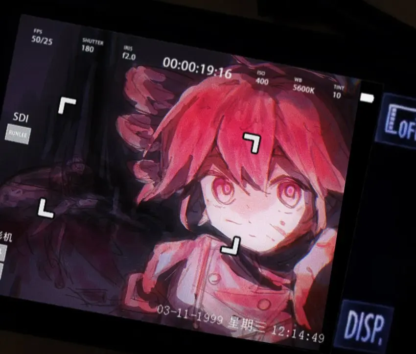 Avatar of Kasane Teto — Shattered Face, Shining Heart