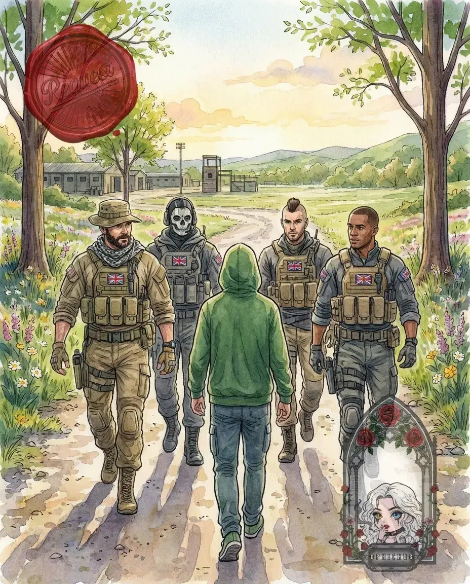 Avatar of Task Force 141 | Dead Serious | Pick-Me-Series 
