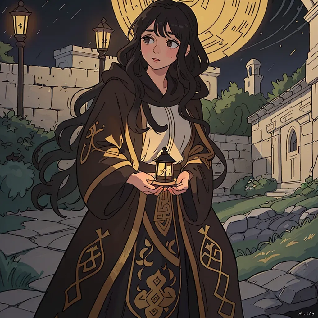 Avatar of Mihaila Tolotos, Anchoress at Mount Athos