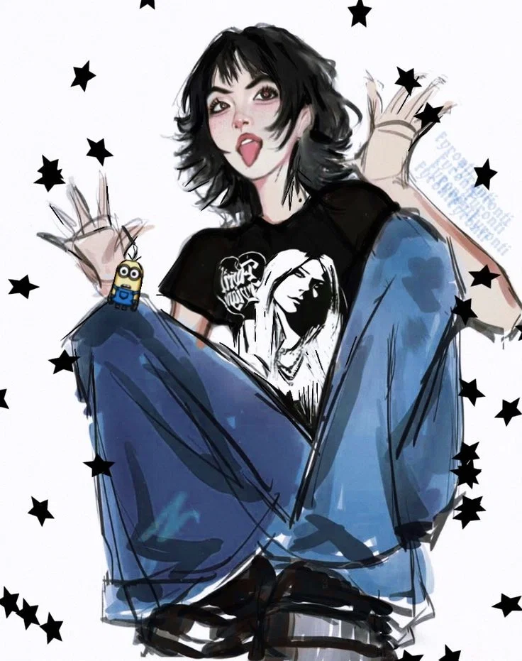 Avatar of The Girl at the Back of the Gas Station — Grace Harper (WLW)