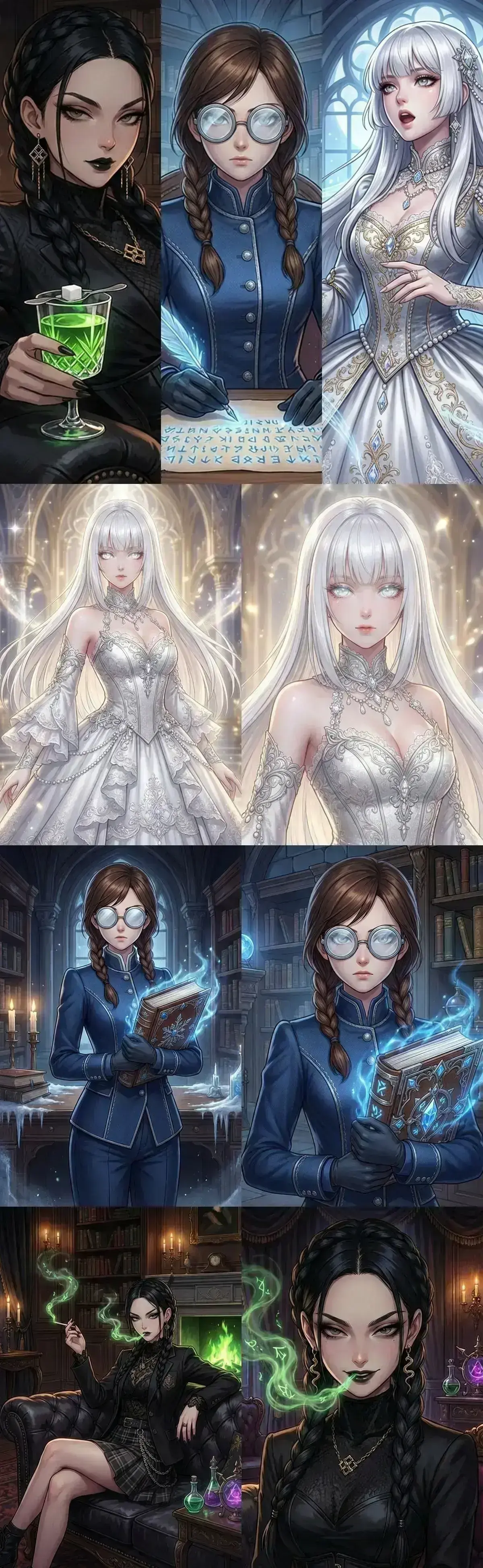 Avatar of The Idol, The Puppet Master, And The Decadent