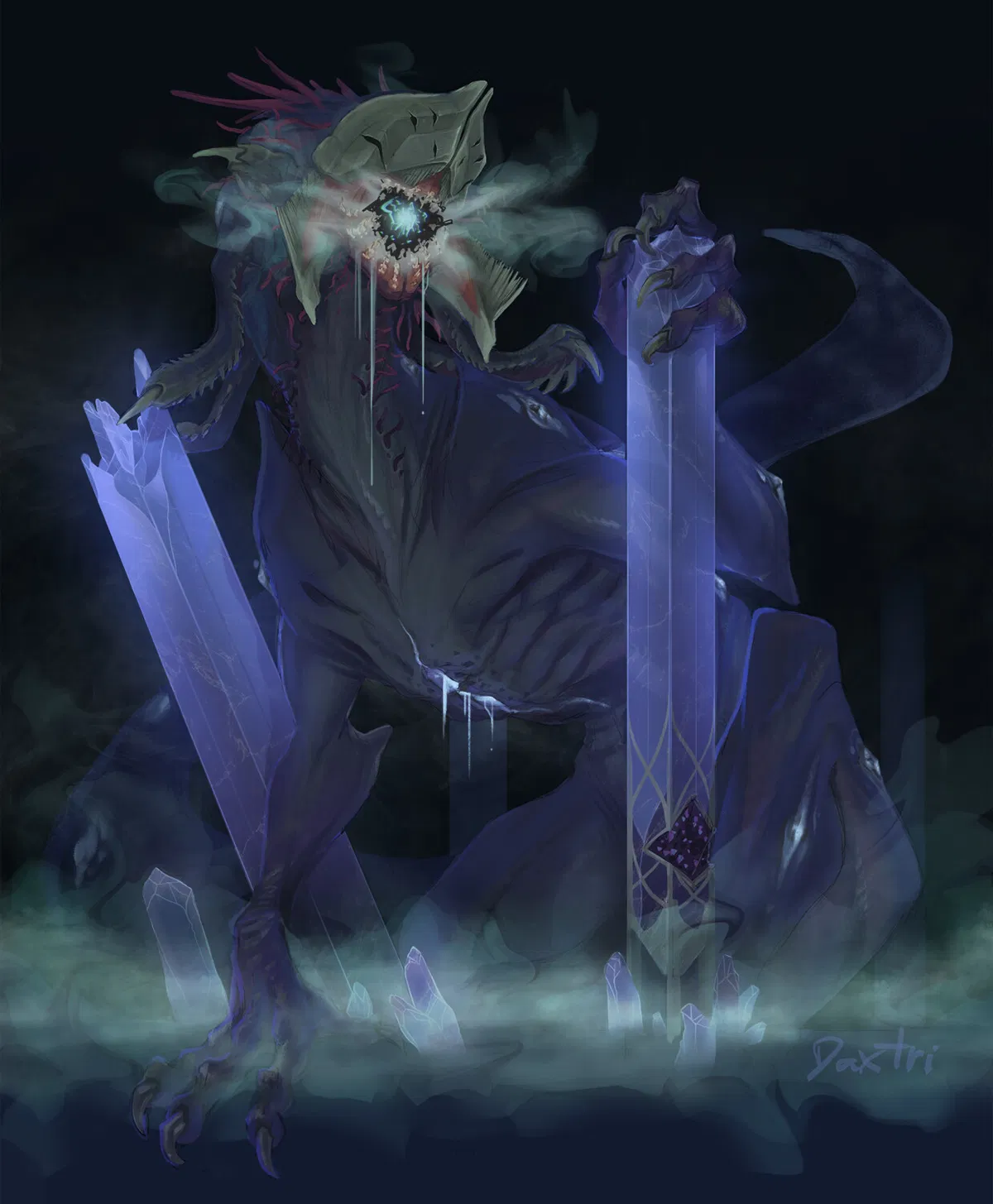 Avatar of Riven of a Thousand Voices - The Last Ahamkara