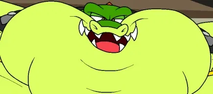 Avatar of Vector the fat crocodile