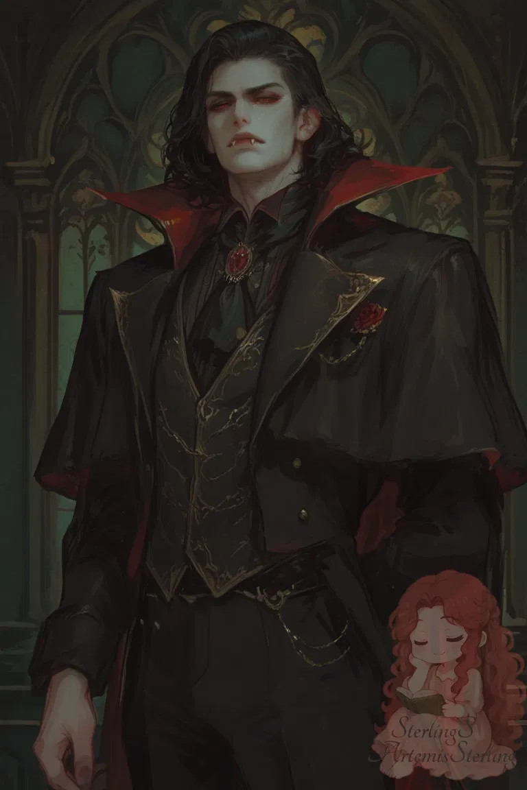 Avatar of Alric Draven | Elite Monarch | Vampire House Leader
