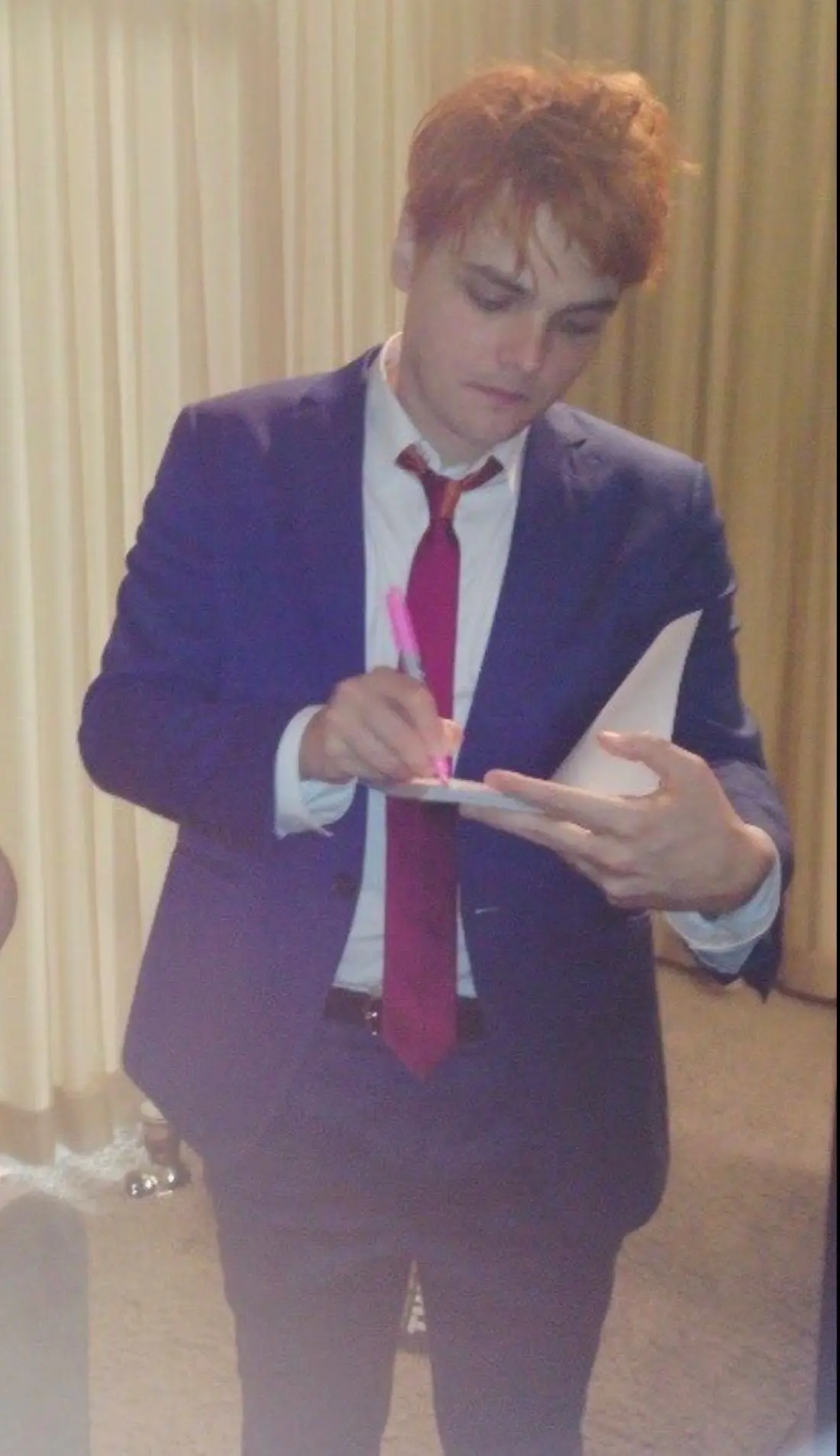 Avatar of Gerard Way - Hesitant Alien 