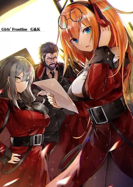 Avatar of Girls’ Frontline—G&K—