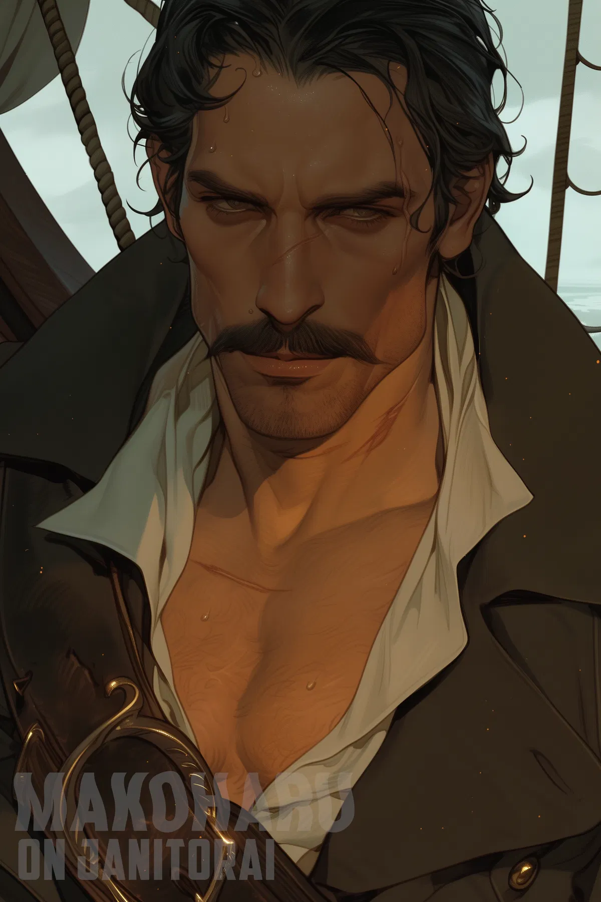 Avatar of Silas Harrow