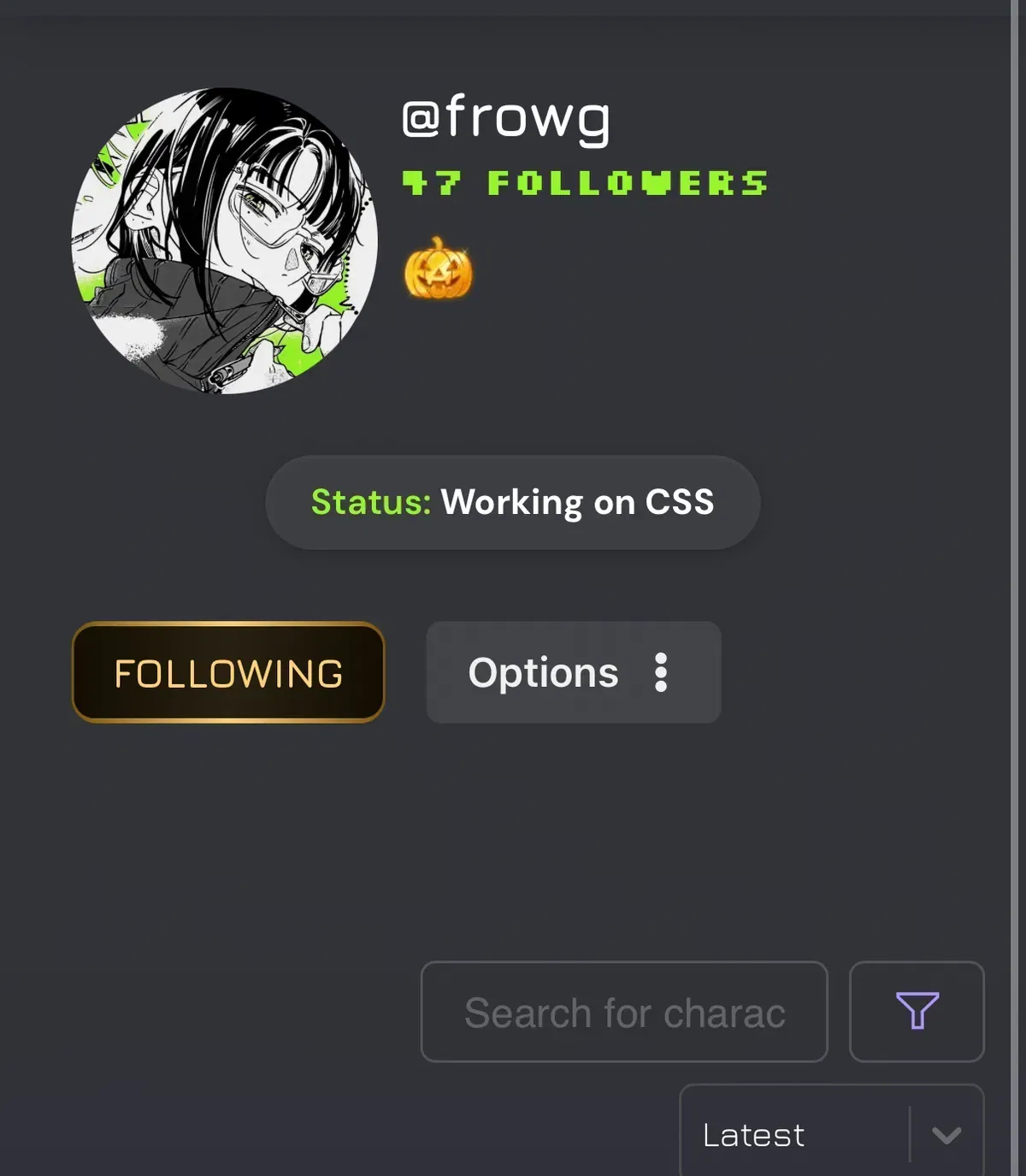 Avatar of FROGGY MY TOP 5 POOKIE OAT