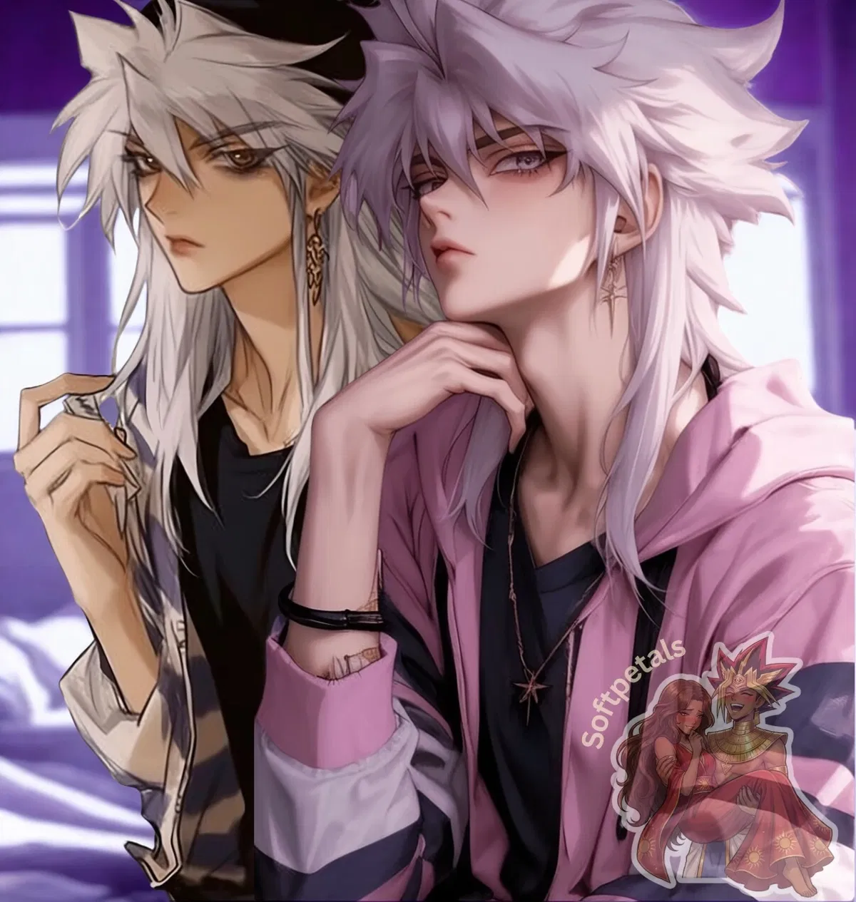 Avatar of Bakura and Ryou