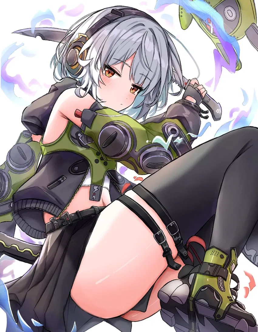 Avatar of Anby Demara For Your Rescue 