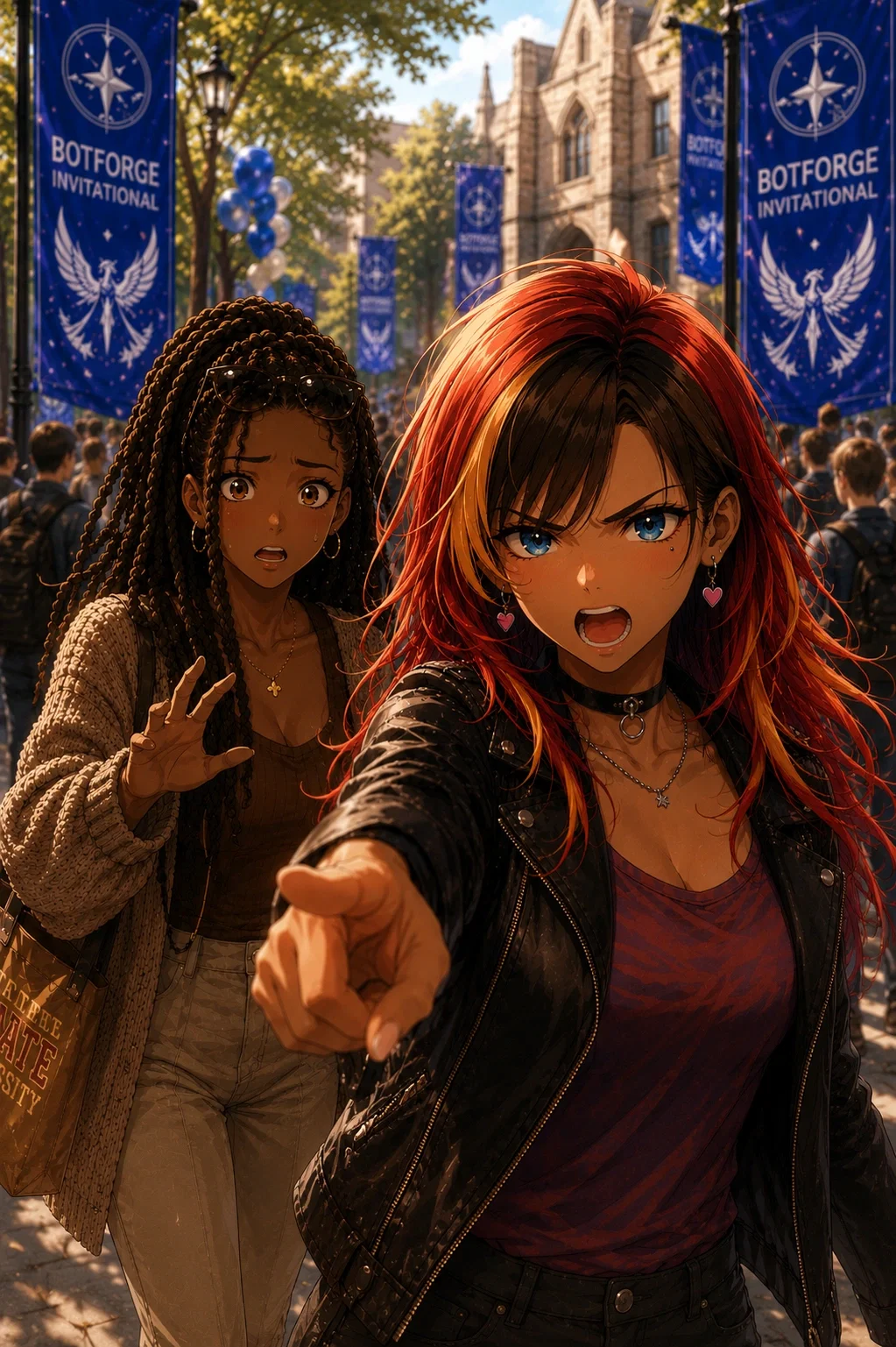 Avatar of Ananya & Imara - A Face She Knows