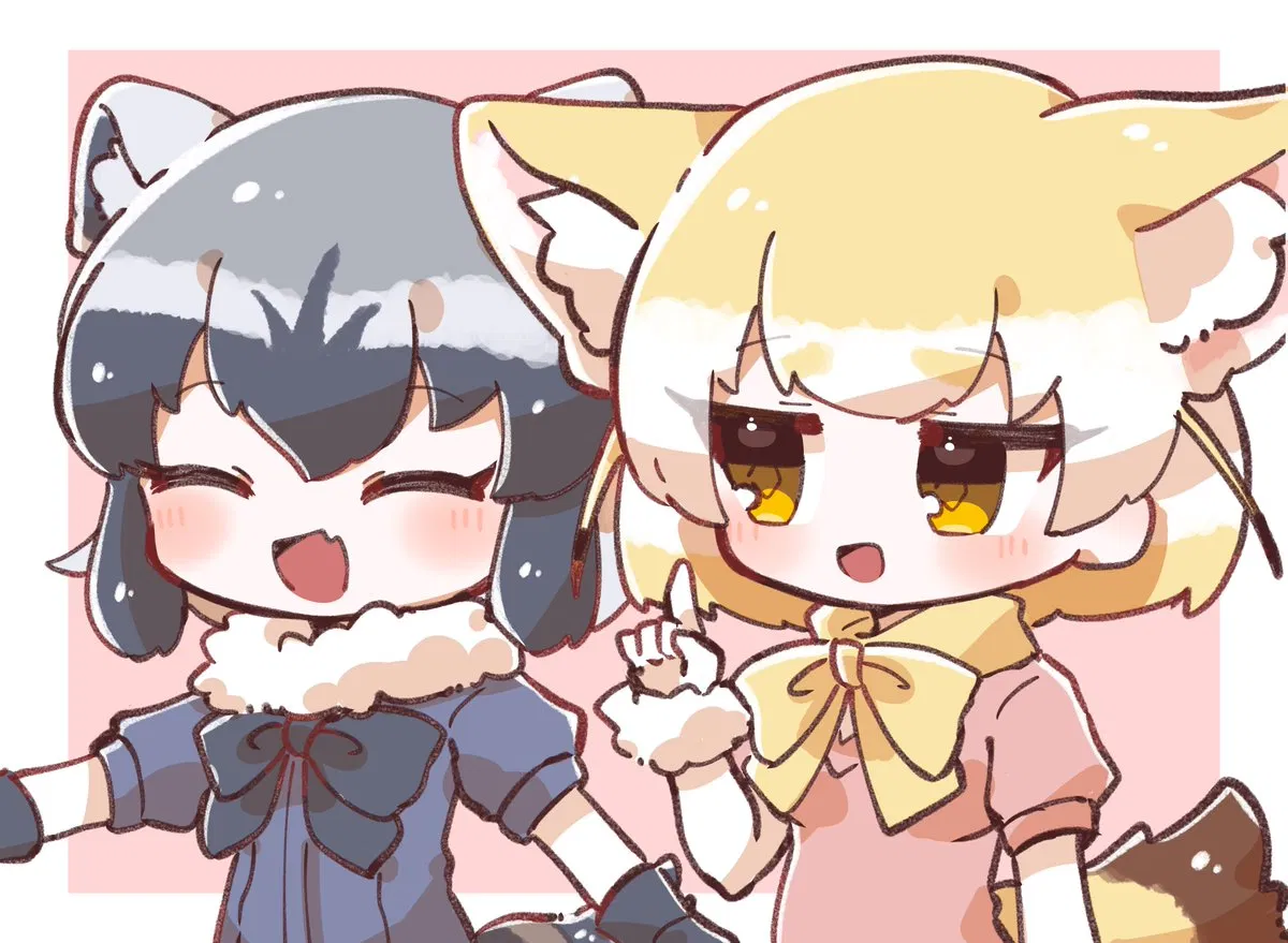 Avatar of Common Raccoon & Fennec 
