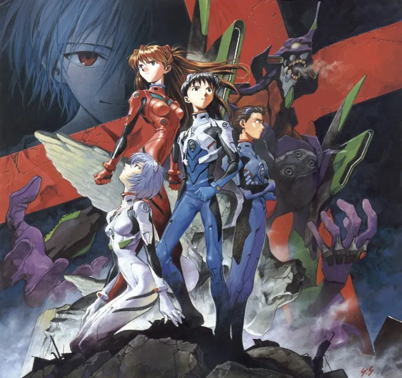 Avatar of Neon Genesis Evangelion RPG