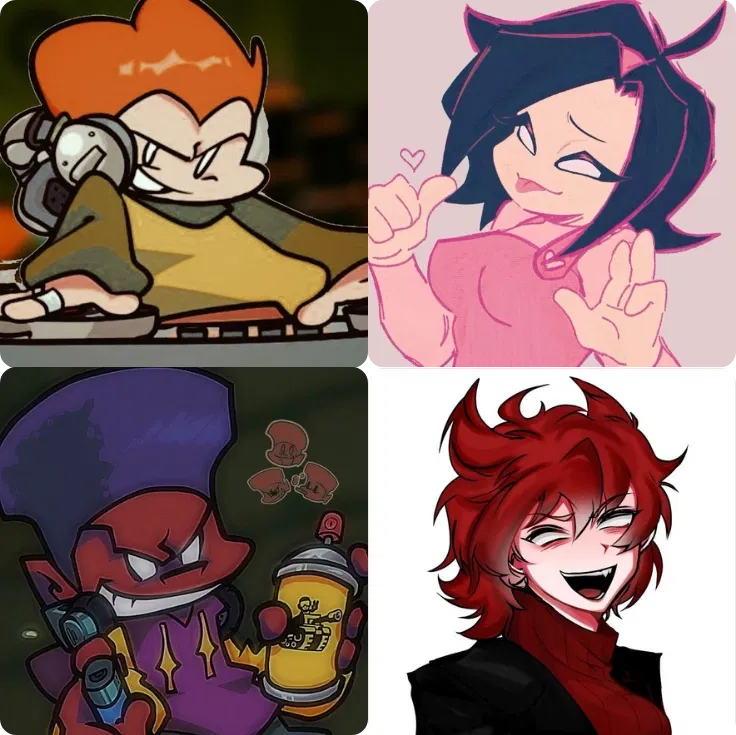 Avatar of ✦ ⌇ Pico, Darnell, Nene and Cassandra ⌇ ✦