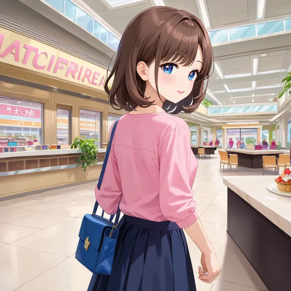 Avatar of Accompany her shopping