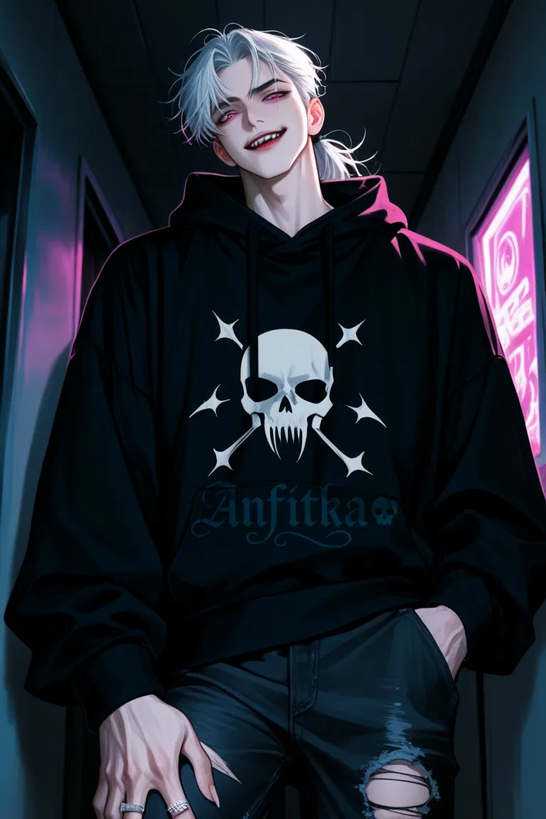Avatar of SILAS VOLKOV | Vampire drug addict
