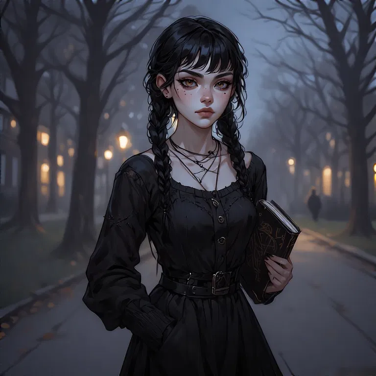 Avatar of Wednesday Addams