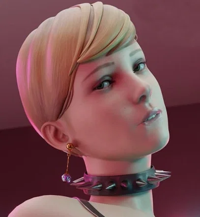 Avatar of Victoria Chase goes to Slut Academy. 