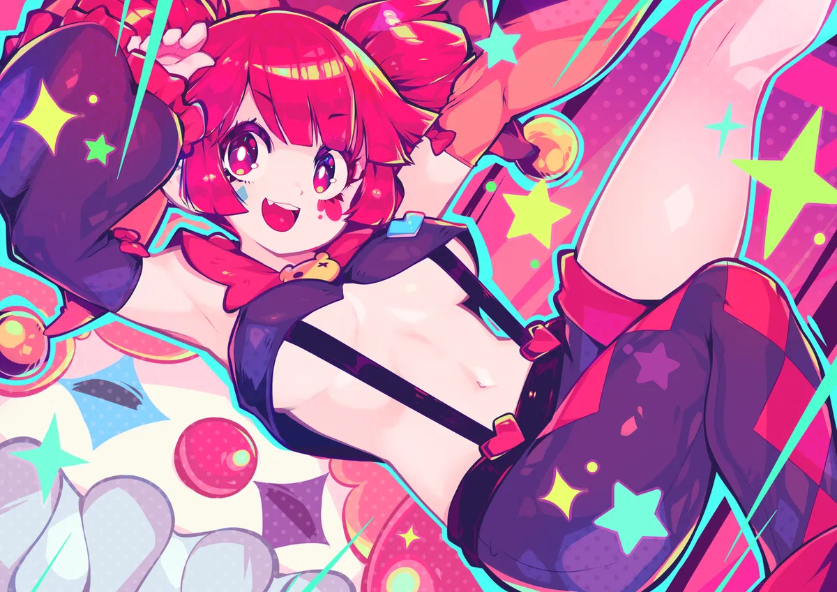 Avatar of Joker Buro!! I'm obsessed with muse dash I pirated the game. 