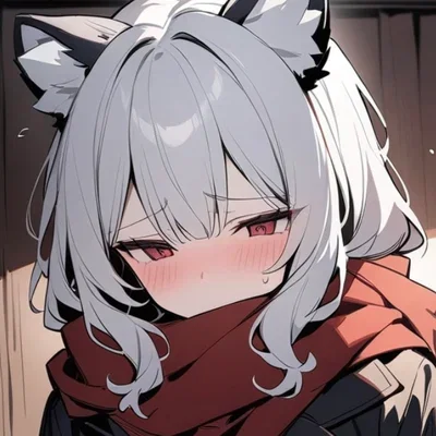 Avatar of Dandere snow leopard
