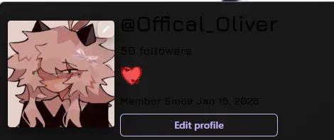 Avatar of HOLY SHIT AT 7;42 I GET 50 FOLLOWERS