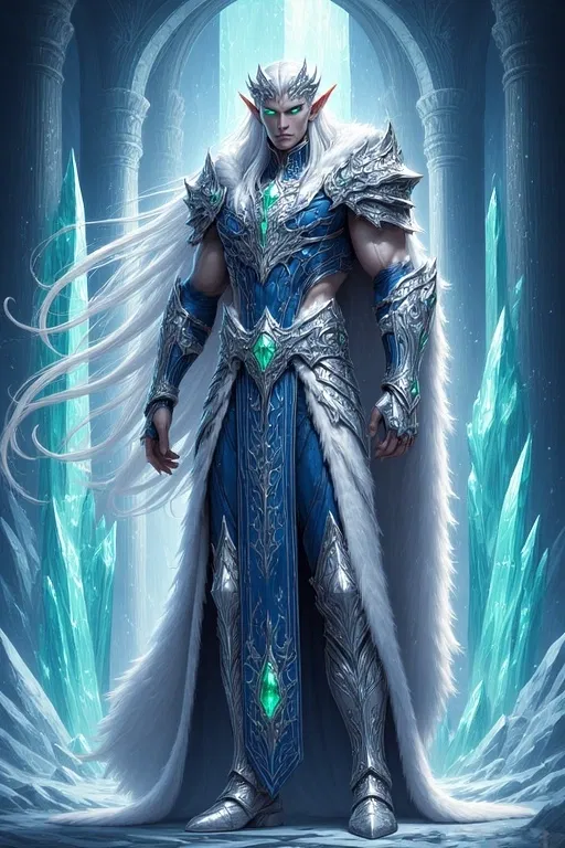Avatar of Indulgent Father Emperor (Valerion)