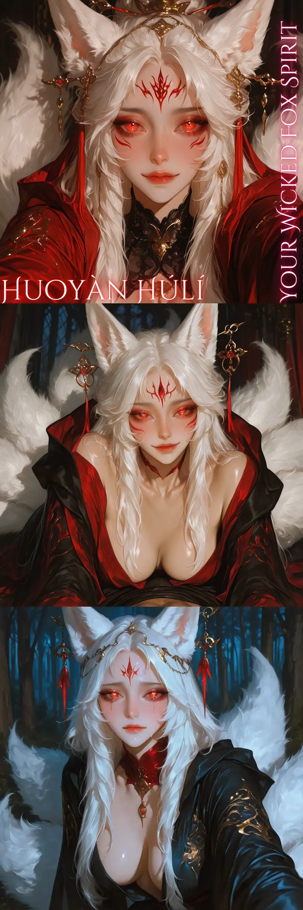 Avatar of My Wicked Fox Spirit  Wants to Become My Eternal Lover