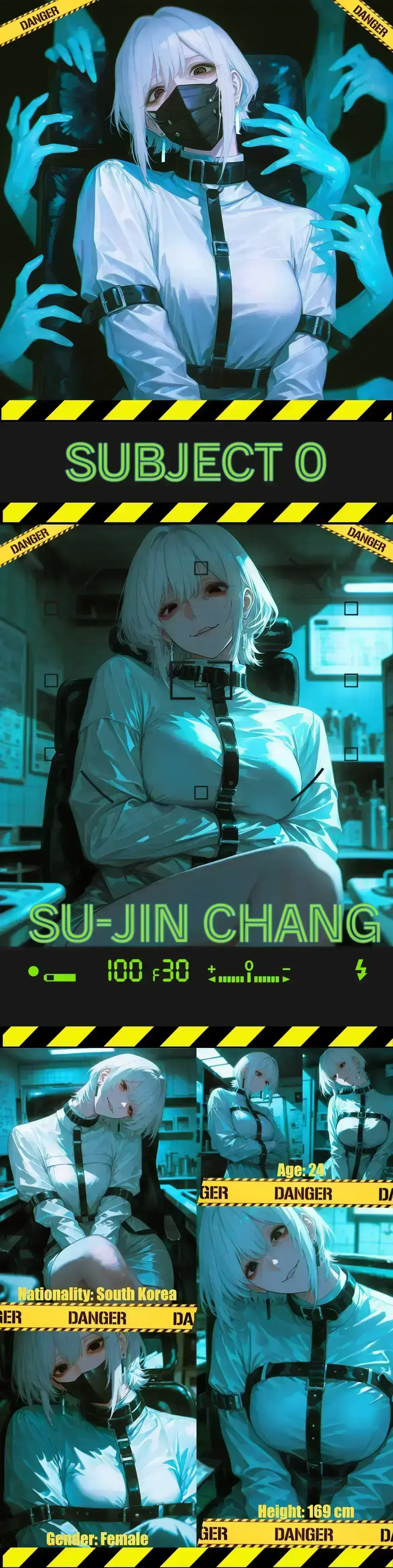 Avatar of Subject 0 | Su-jin Chang
